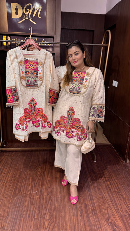 Anvitha (Hakoba Chikan Cordset)