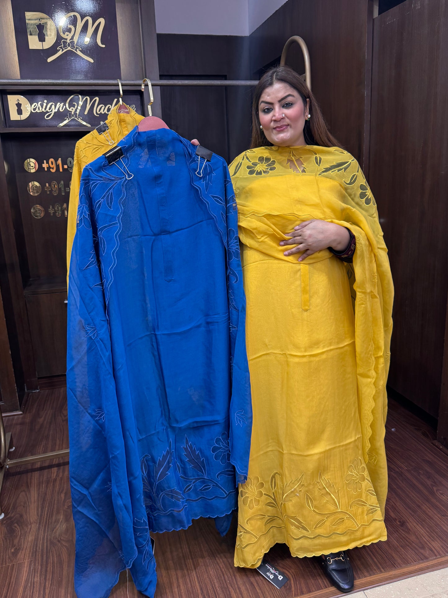 Pankhuri (Unstitch Suit)