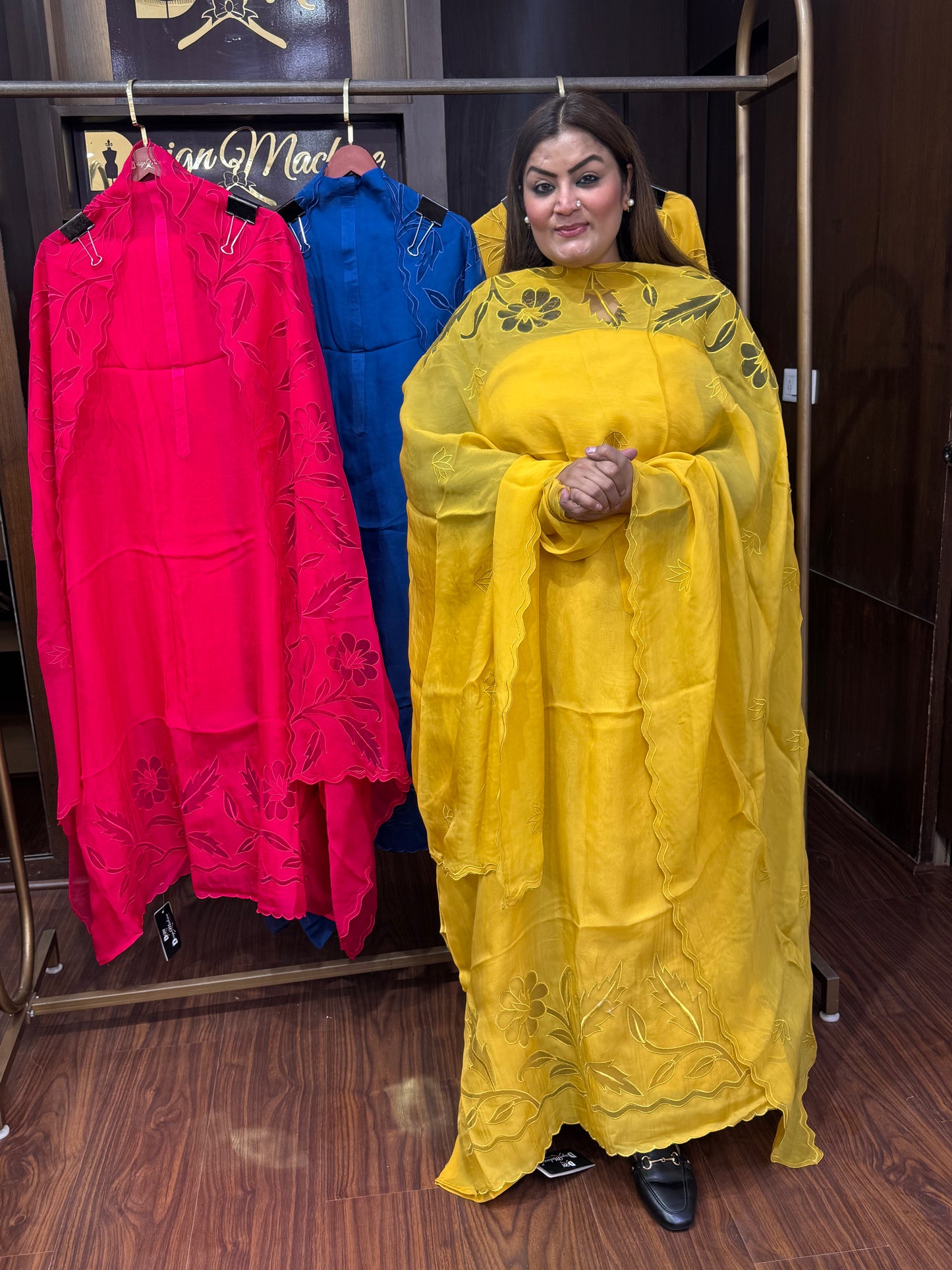 Pankhuri (Unstitch Suit)