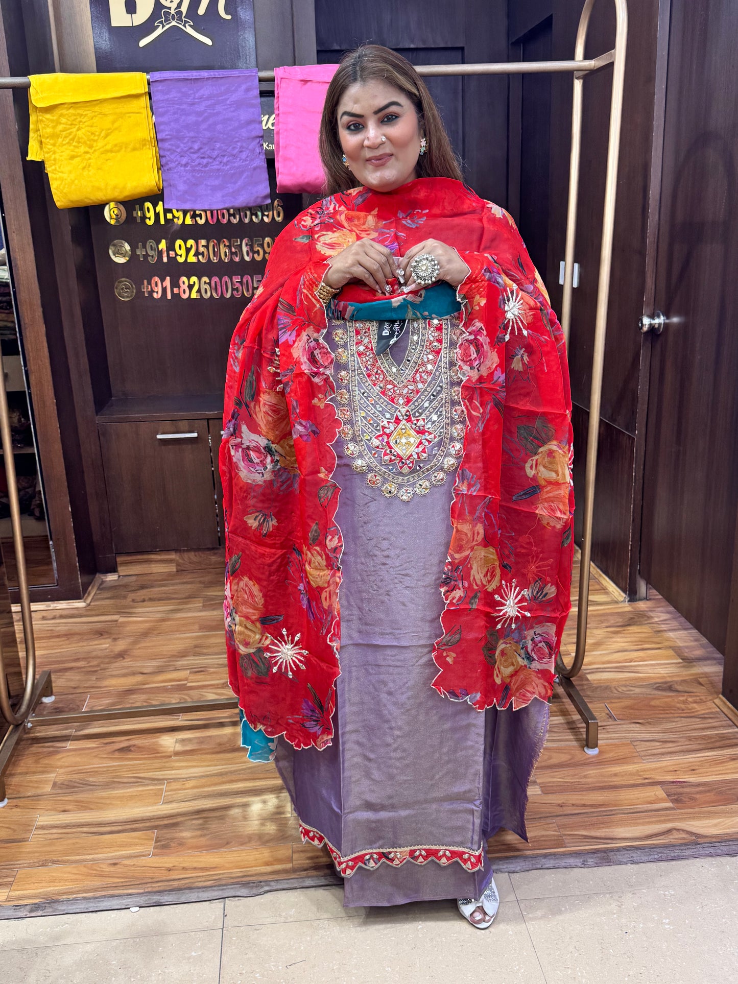 glass tissue fabric suit