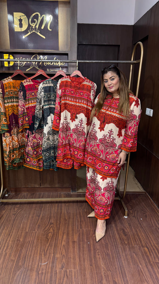 Vihana (Cotton Cordset)