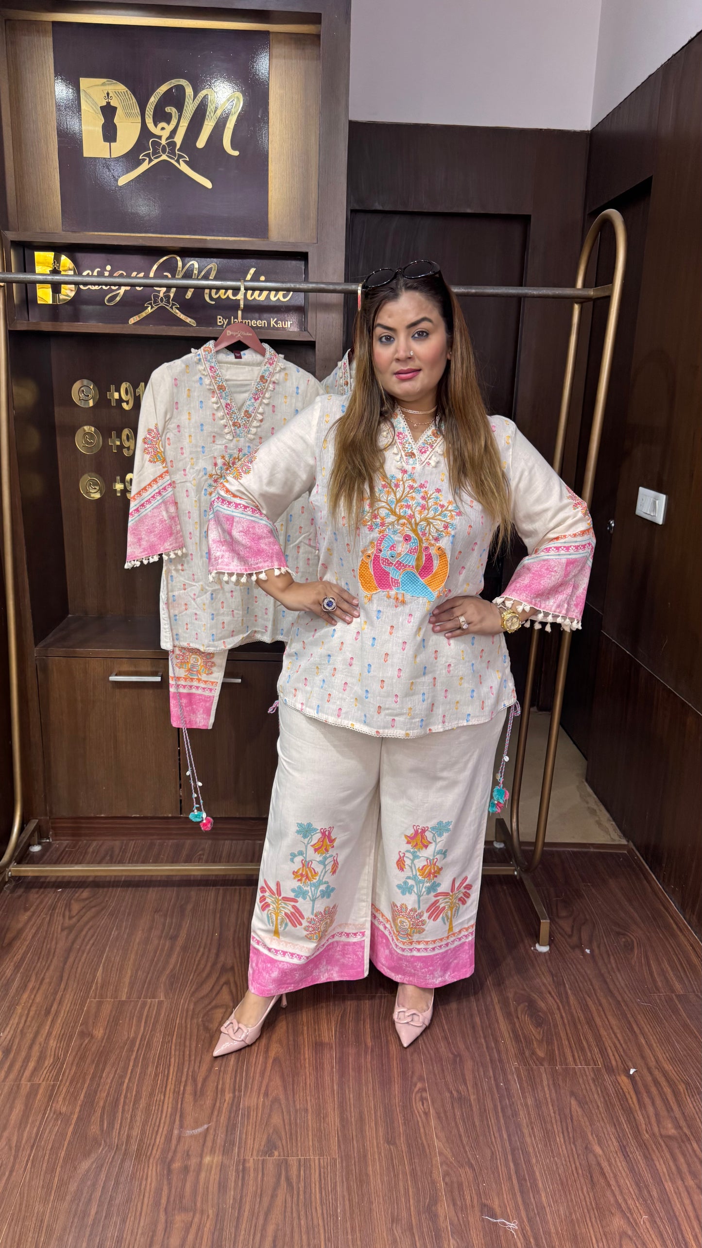 Rangyra (Cotton Cordset)