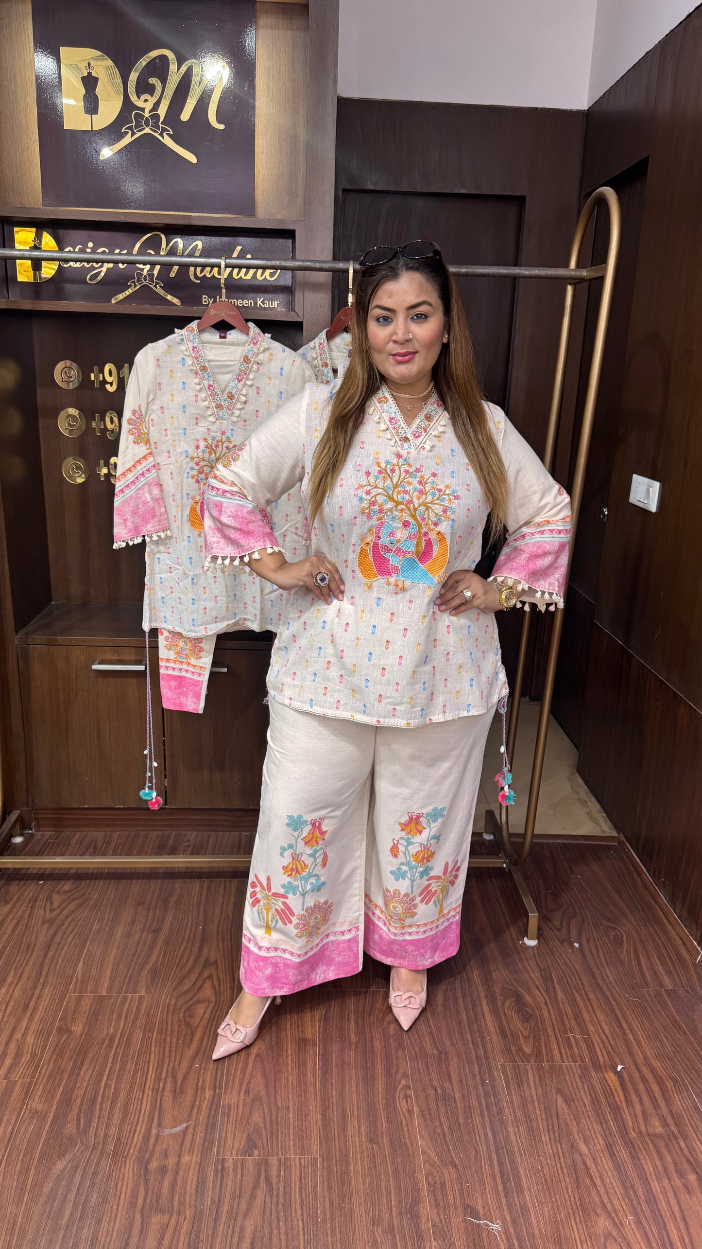 Rangyra (Cotton Cordset)