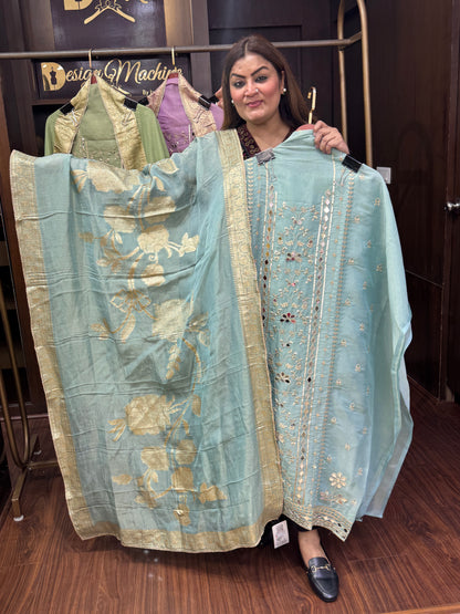 Aarzoo (Unstitch Suit)