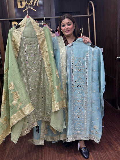 Aarzoo (Unstitch Suit)