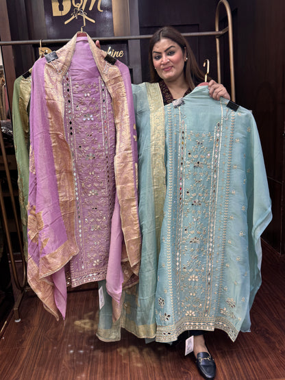 Aarzoo (Unstitch Suit)