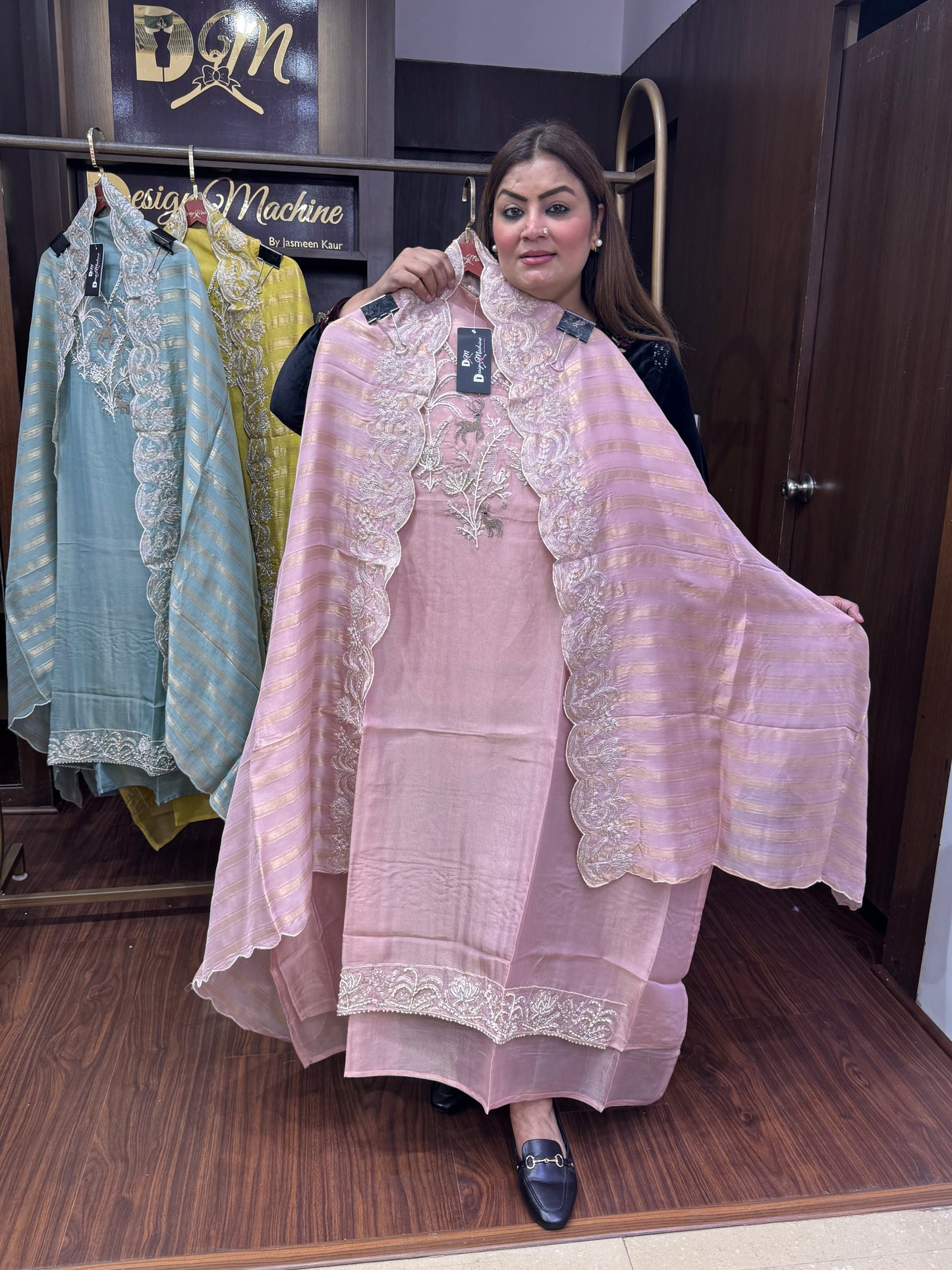 Rangrez (Unstitch Suit)