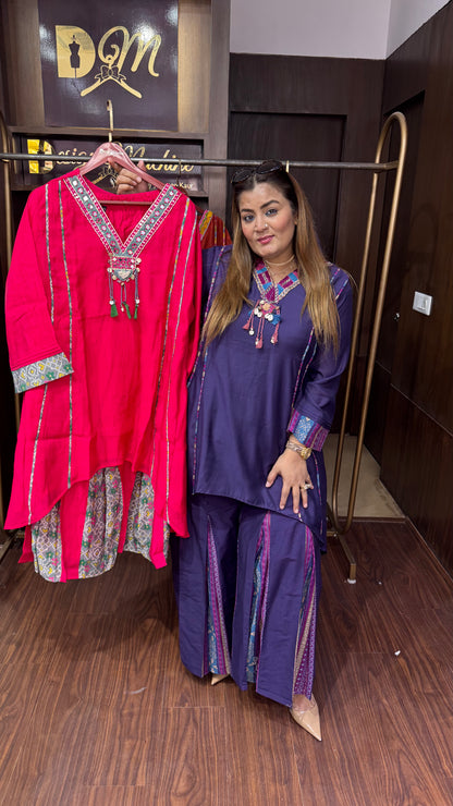 Ishnavi Cotton Cordset