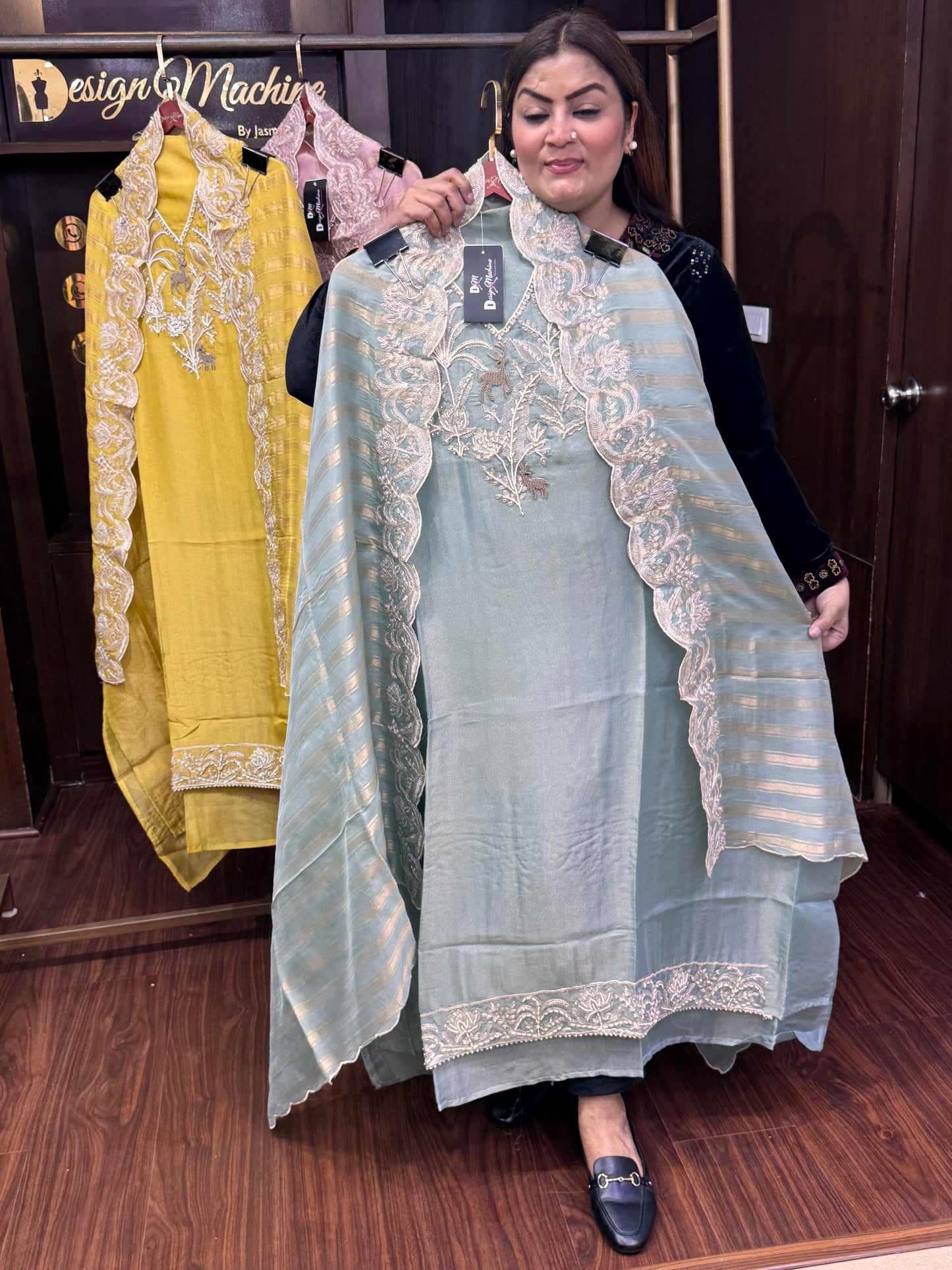 Rangrez (Unstitch Suit)