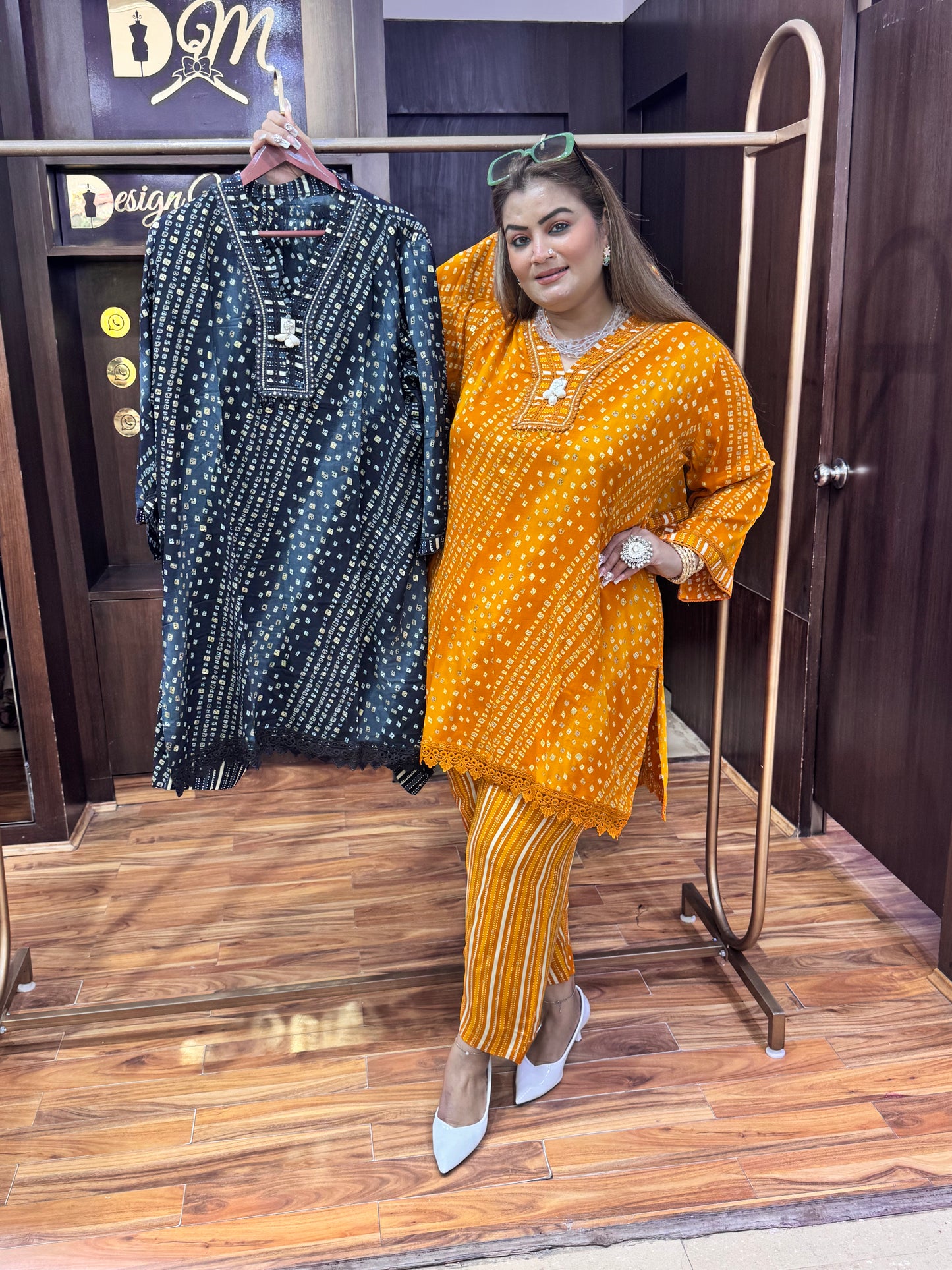 cotton bandani coordset