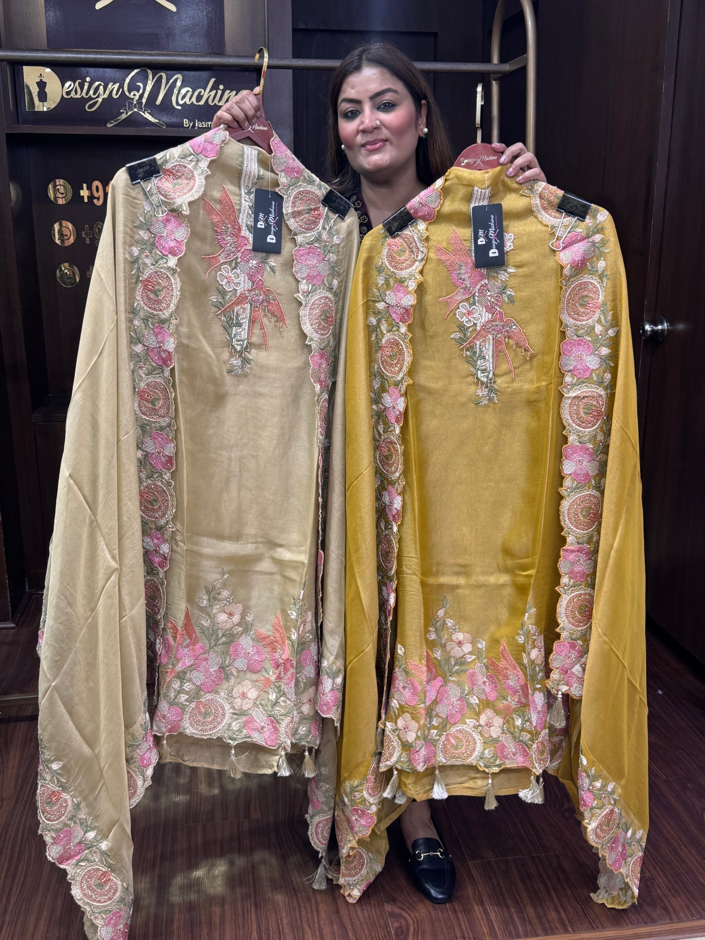 Nysa (Unstitch Suit)