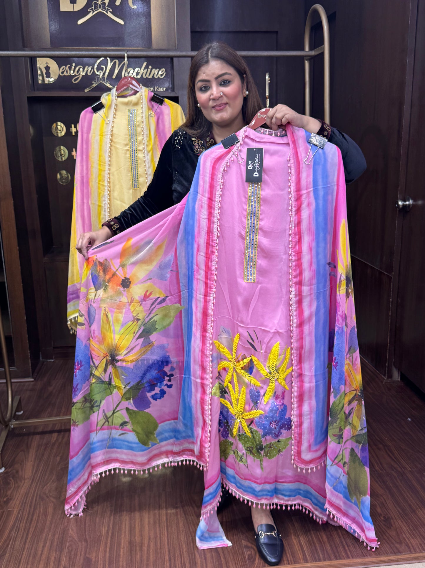 Kashni (Unstitch Suit)