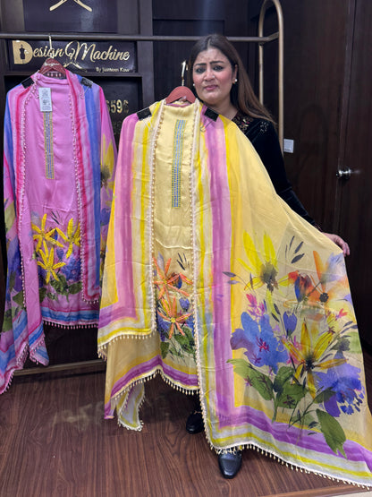 Kashni (Unstitch Suit)