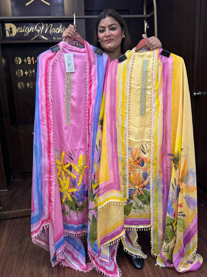 Kashni (Unstitch Suit)