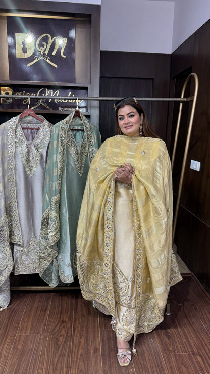 Ritika (Ziraff Tissue Farshi Salwar Suit)