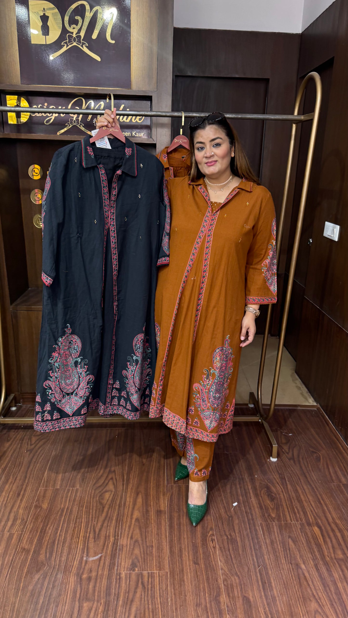 Varnisha (Cotton Cordset)