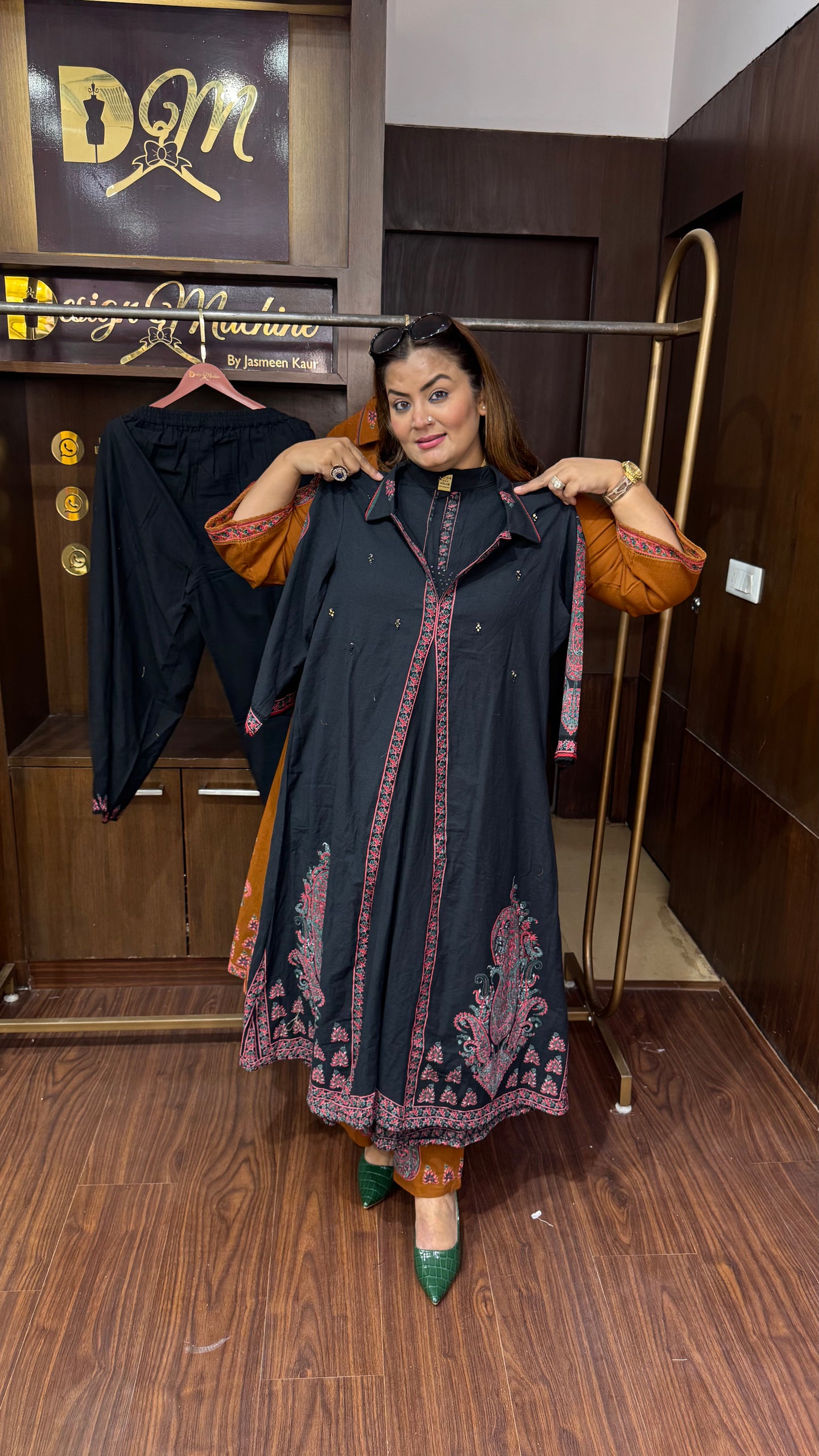 Varnisha (Cotton Cordset)