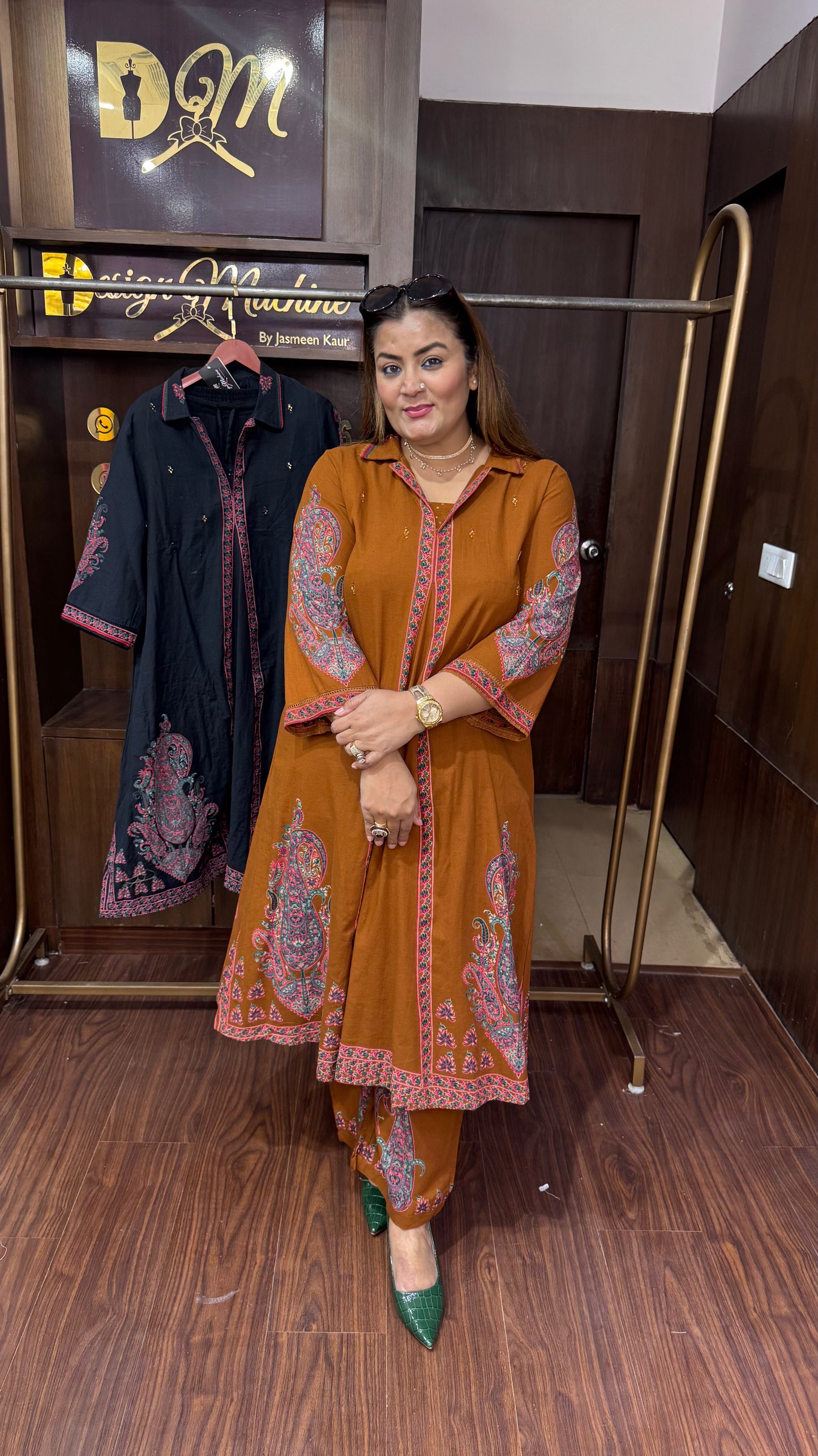 Varnisha (Cotton Cordset)