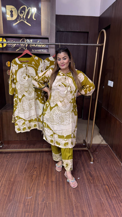 Sairika (Cotton Cordset)