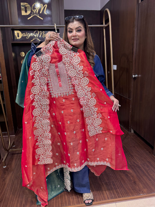 Sahaira (Unstitch Suit)