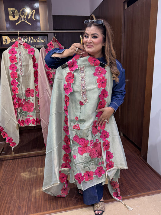 Mehriya (Unstitch Suit)