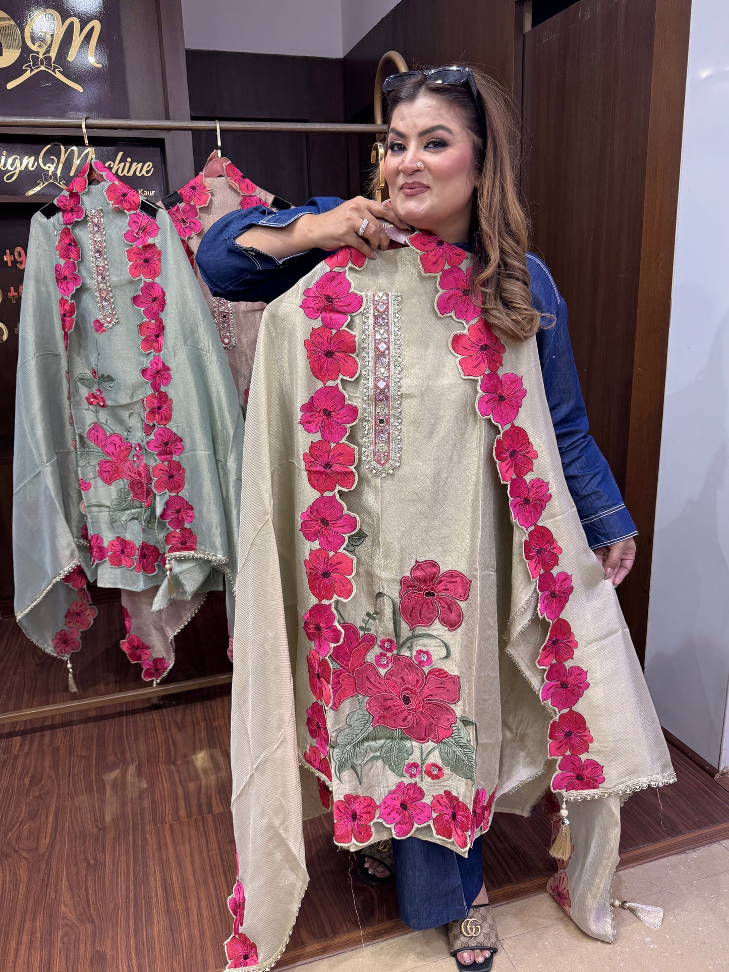 Mehriya (Unstitch Suit)