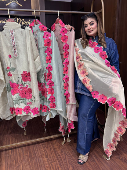 Mehriya (Unstitch Suit)