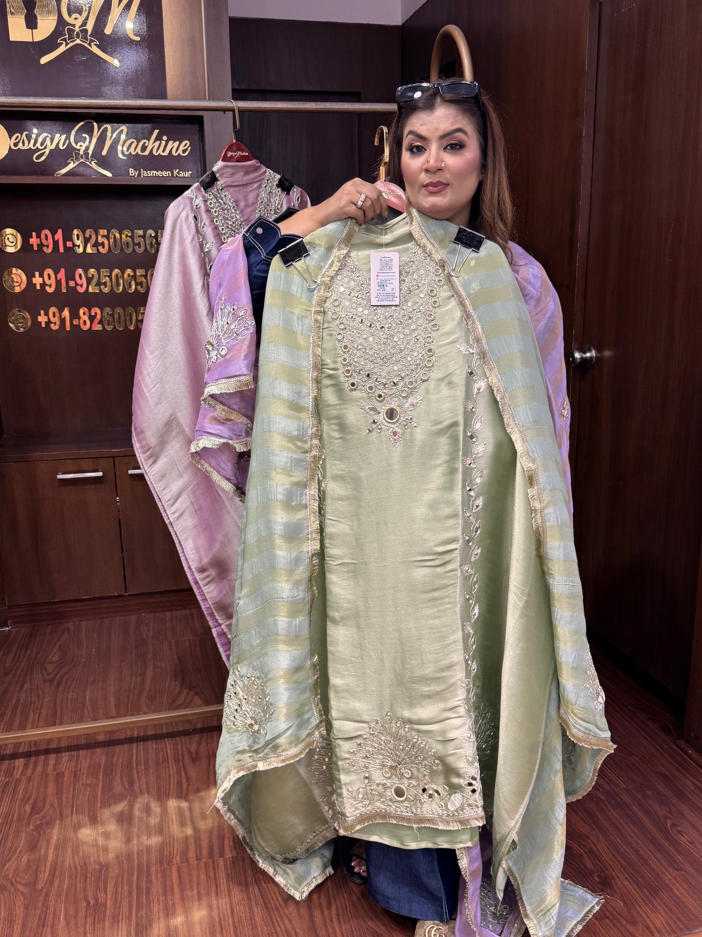 Qayra (Unstitch Suit)