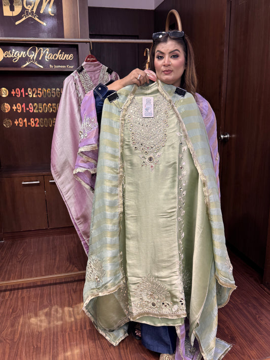 Qayra (Unstitch Suit)
