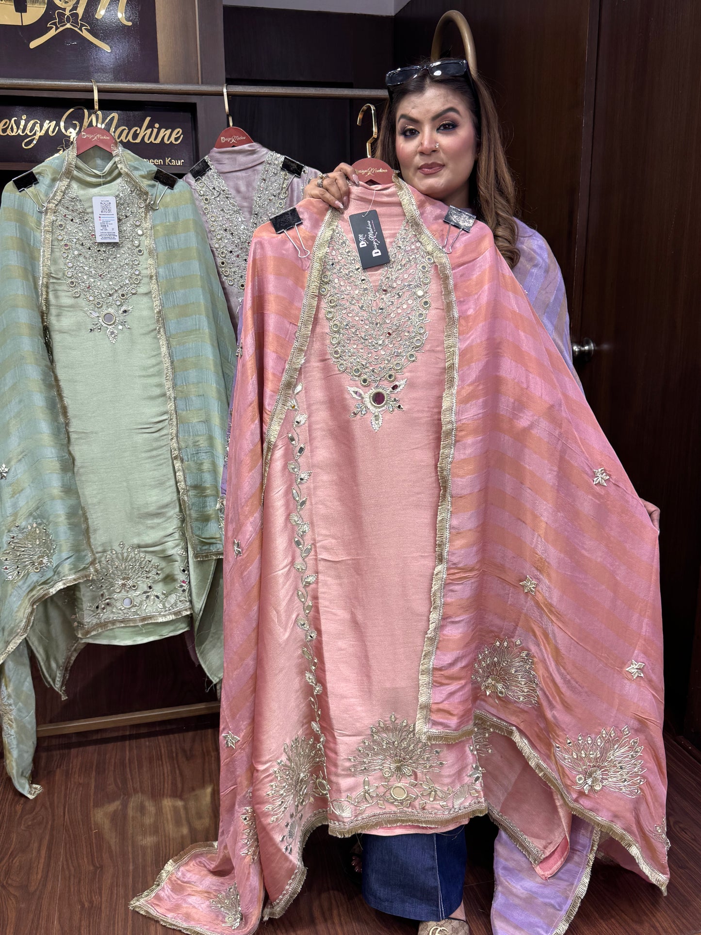 Qayra (Unstitch Suit)
