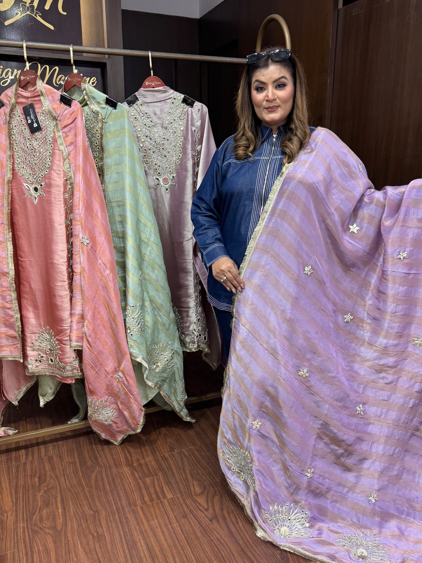 Qayra (Unstitch Suit)