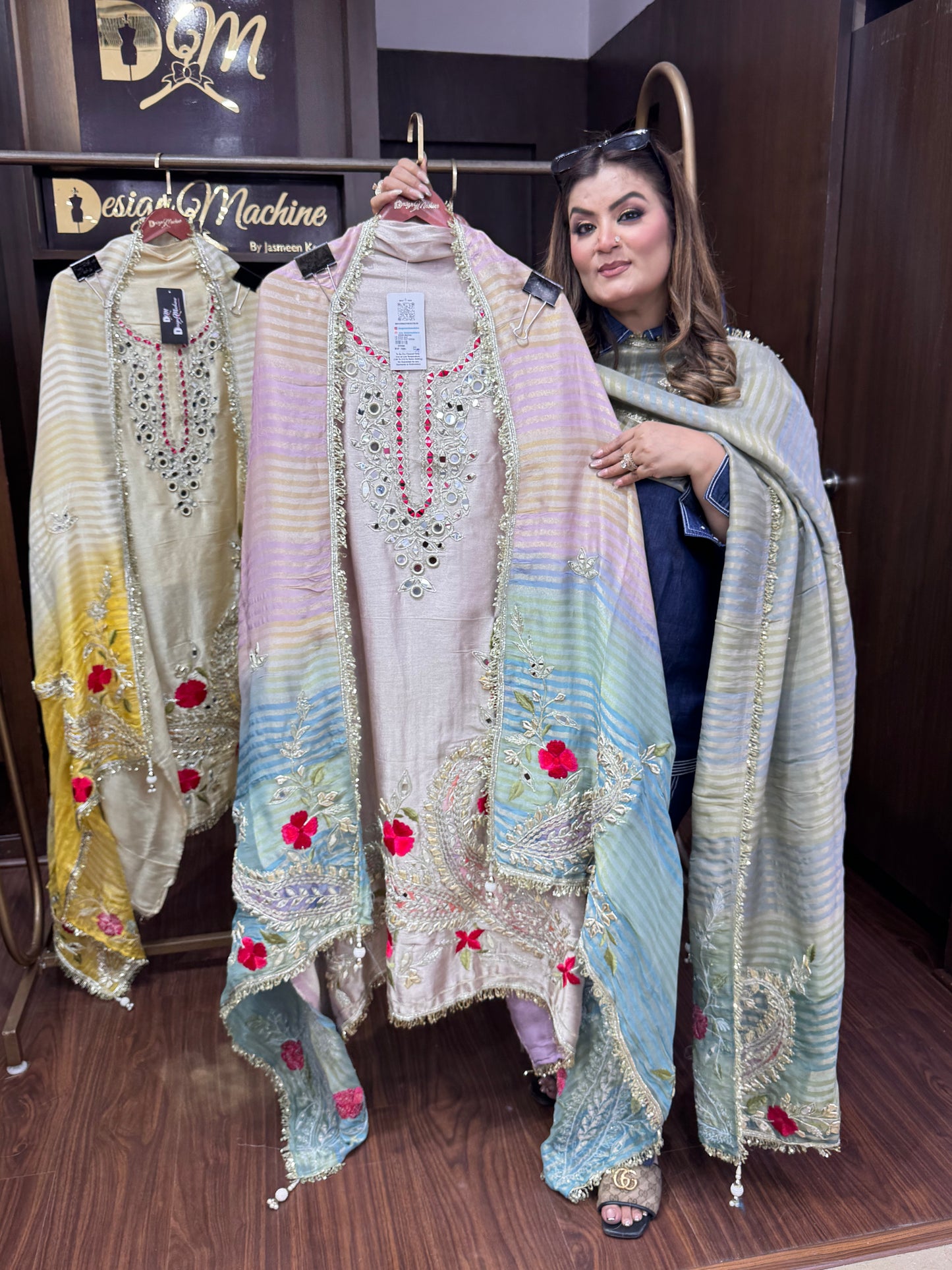 Zehraara (Unstitch Suit)