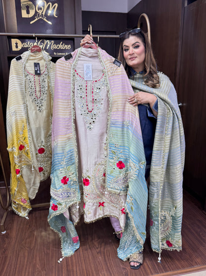 Zehraara (Unstitch Suit)