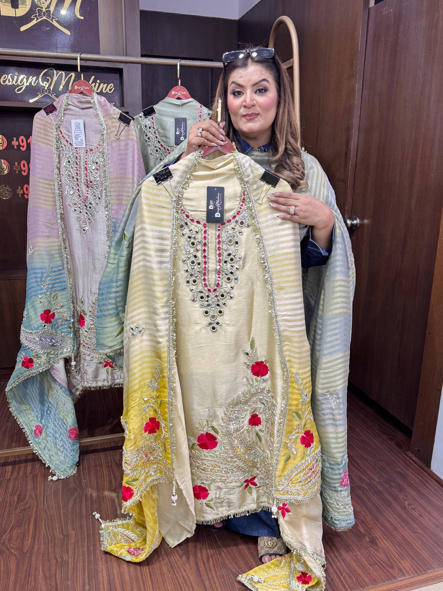 Zehraara (Unstitch Suit)