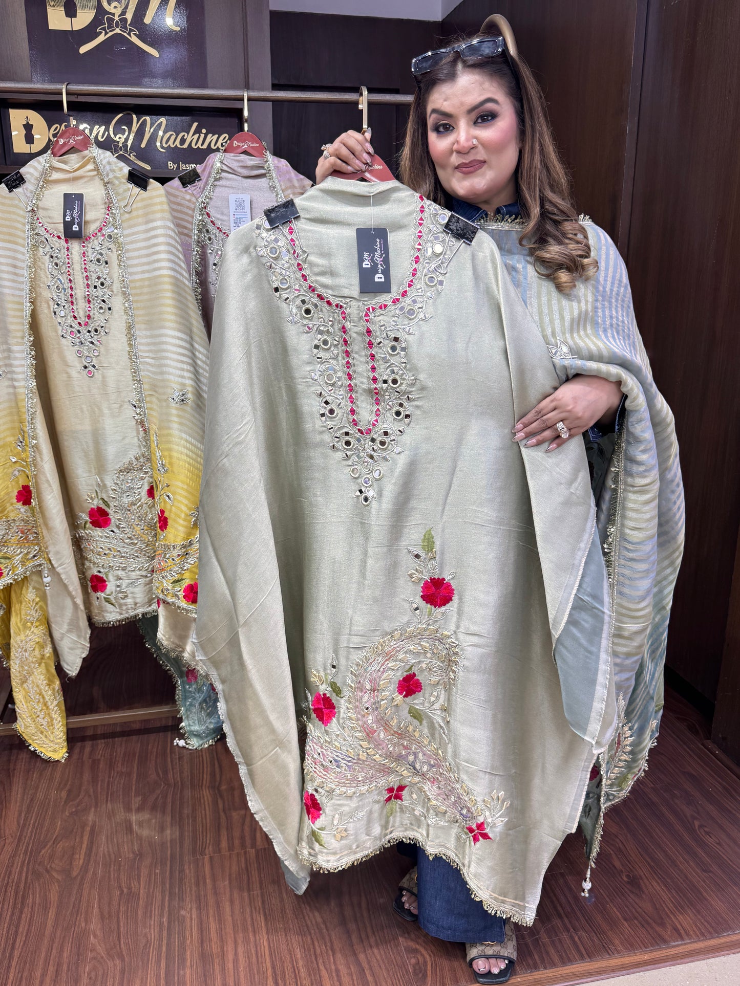 Zehraara (Unstitch Suit)