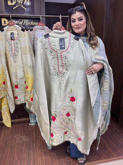 Zehraara (Unstitch Suit)