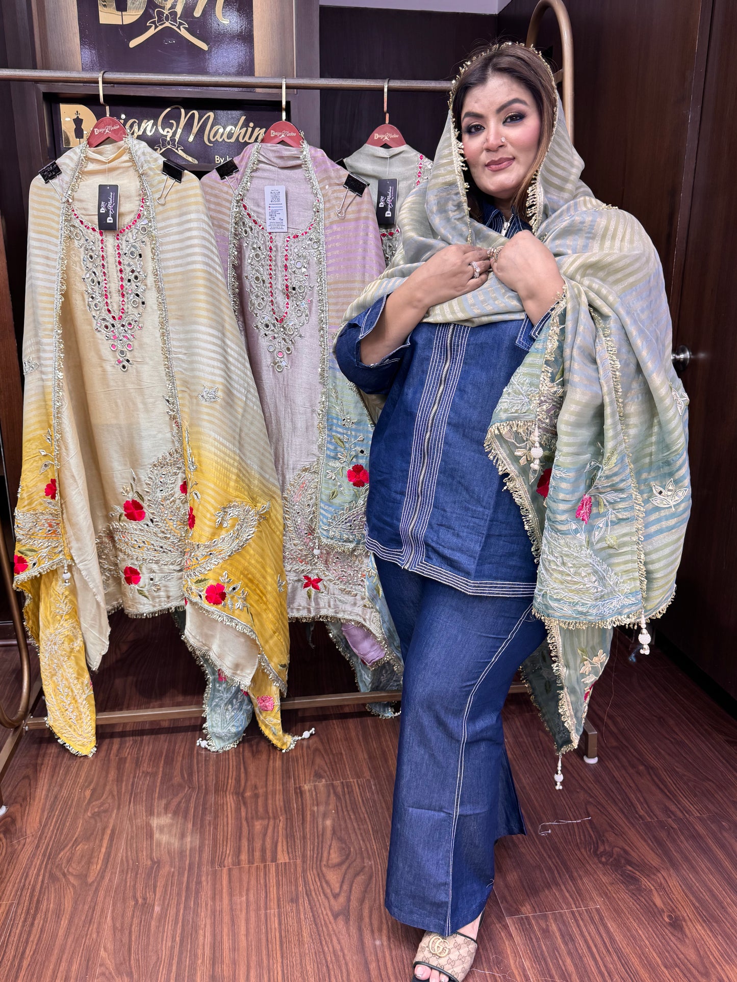 Zehraara (Unstitch Suit)