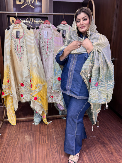 Zehraara (Unstitch Suit)