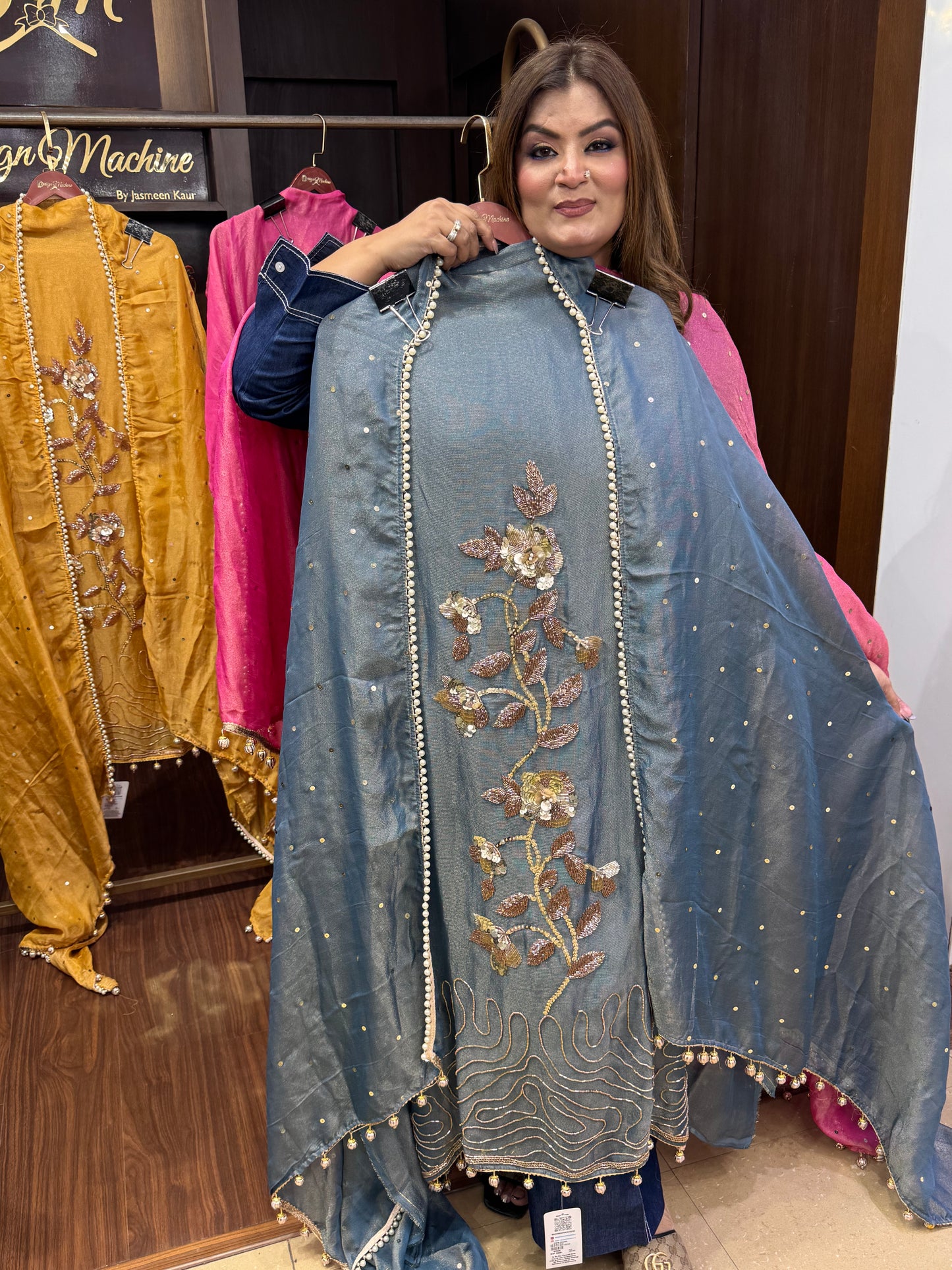 Elzara (Unstitch Suit)