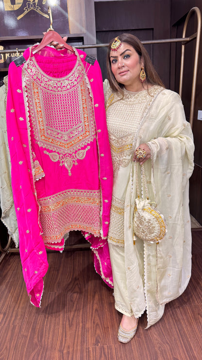 Mahira Royal (Stitch Suit)