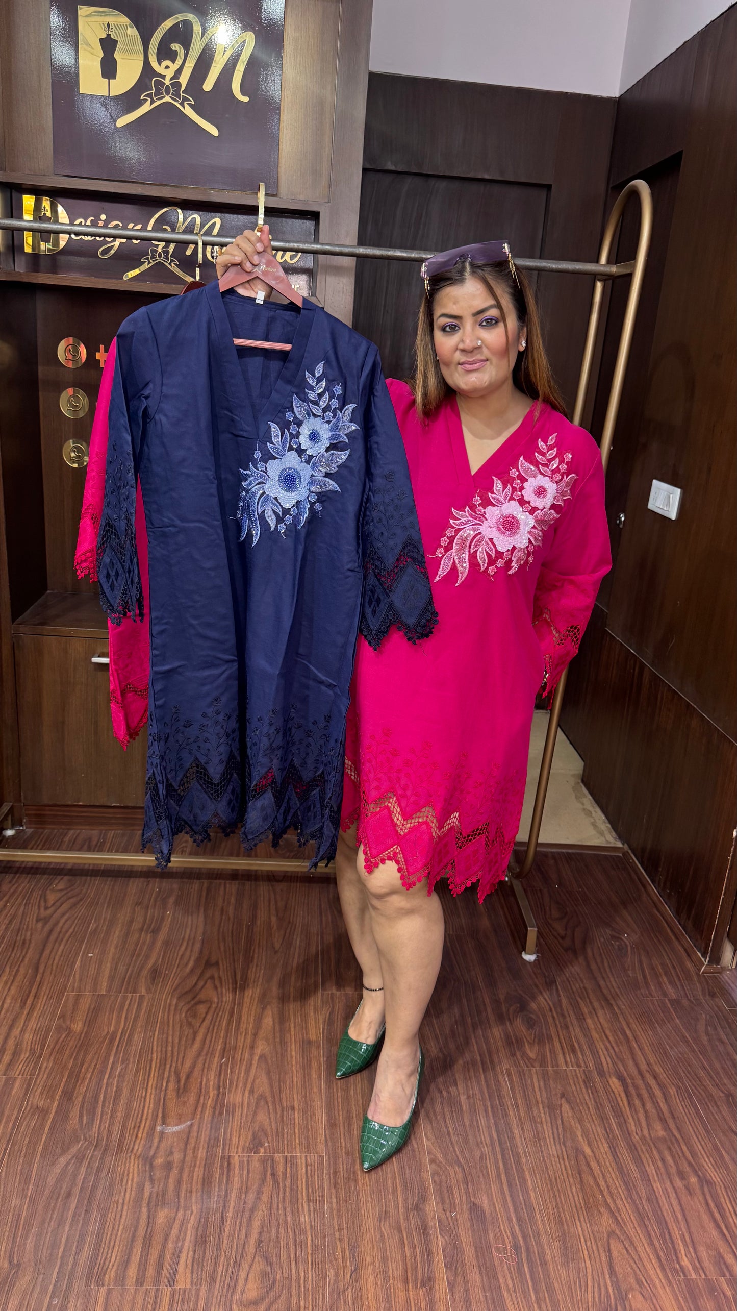 Hina (Cotton Dress)