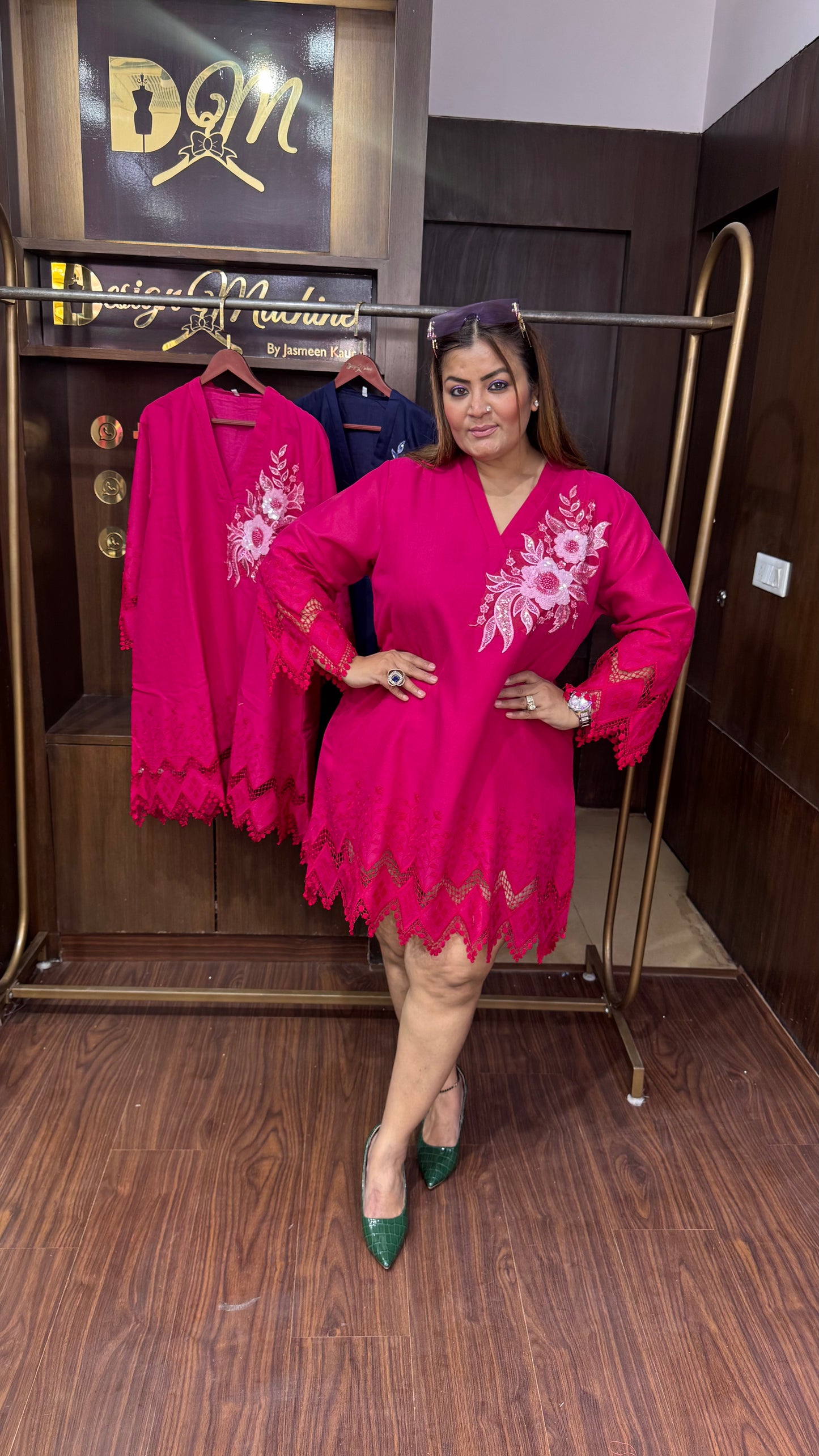 Hina (Cotton Dress)