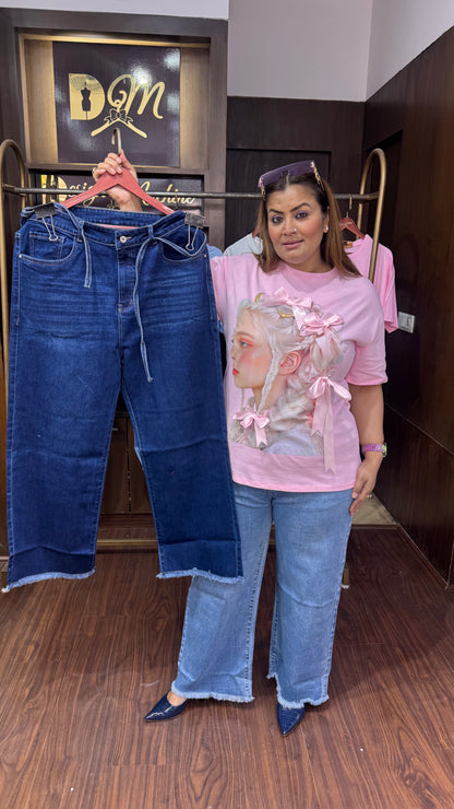 Inaaya (Denim Pant)