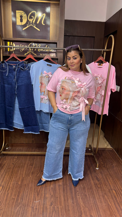 Inaaya (Denim Pant)