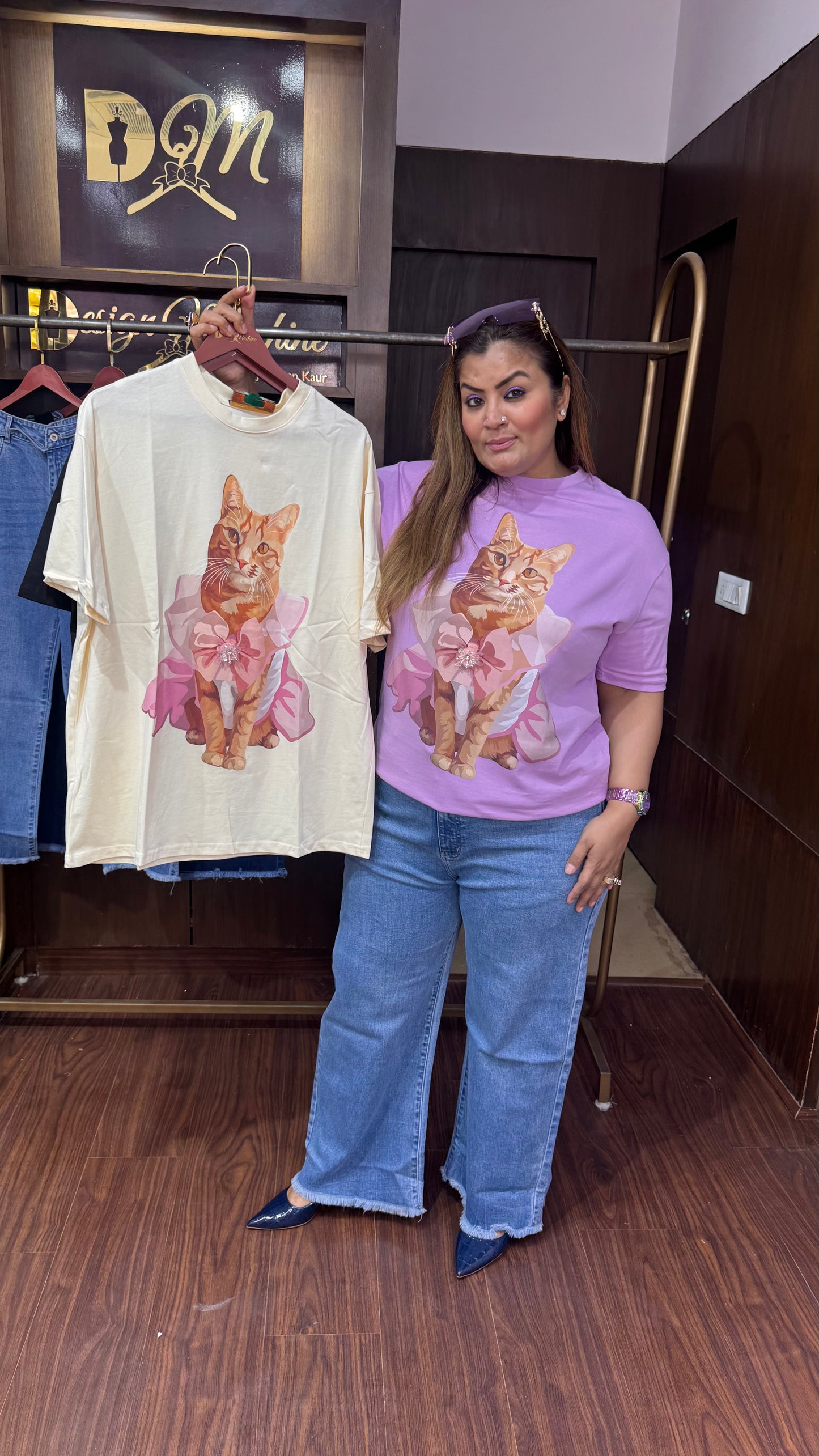 Saanvi (Cotton Top)