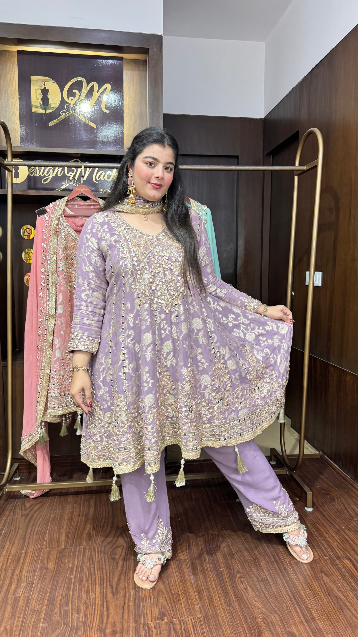 Royal Chunon Anarkali Suit