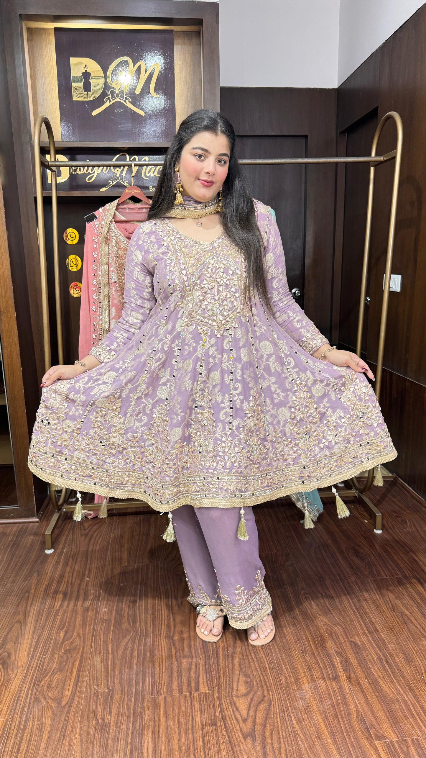 Royal Chunon Anarkali Suit