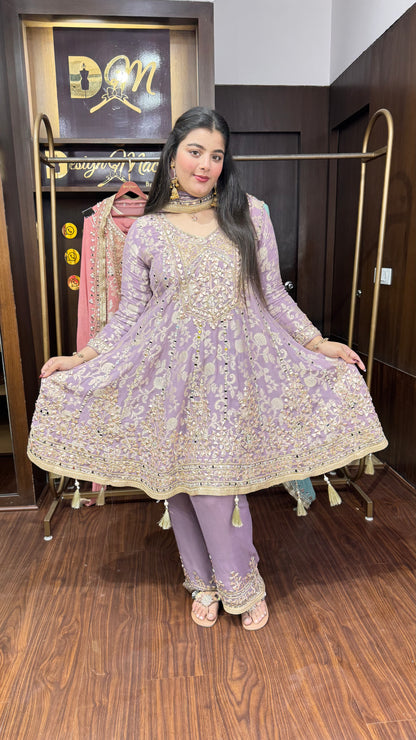 Royal Chunon Anarkali Suit
