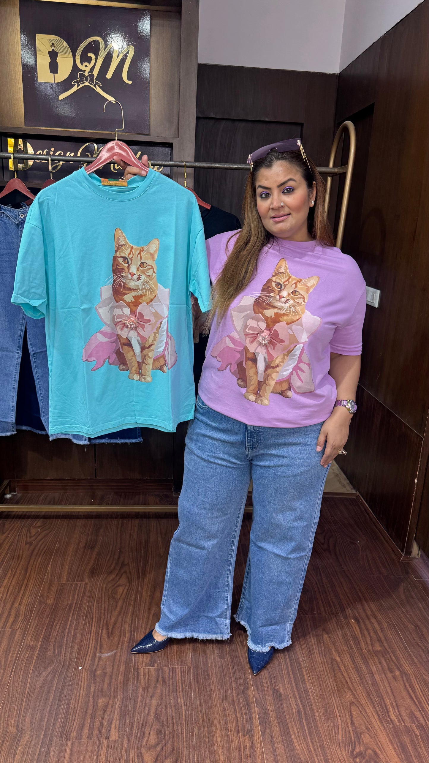 Saanvi (Cotton Top)