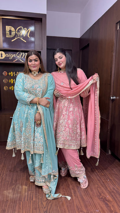 Royal Chunon Anarkali Suit